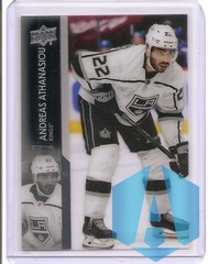 2021-22 Upper Deck Series 2 Andreas Athanasiou #333 Clear Cut Kings